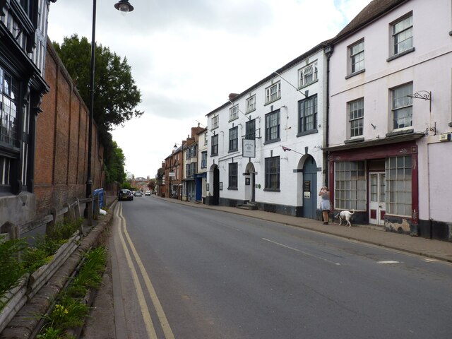 The Southend Ledbury Jeff Gogarty Cc By Sa Geograph Britain