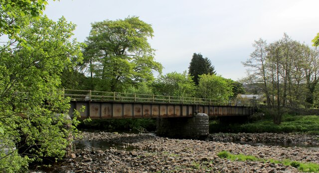 Disused Railway Bridge Over The River Chris Heaton Cc By Sa 2 0