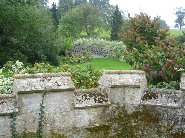 Footbridge On The Lake Kevin Waterhouse Cc By Sa Geograph