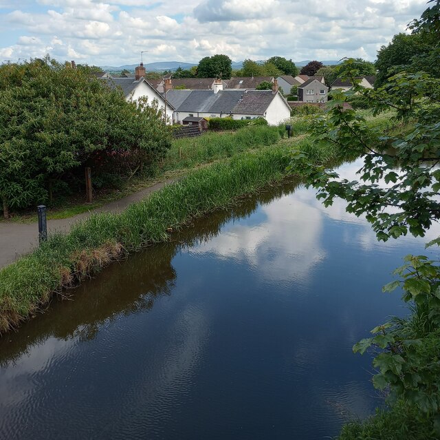 Union Canal New Holygate Jim Smillie Cc By Sa Geograph