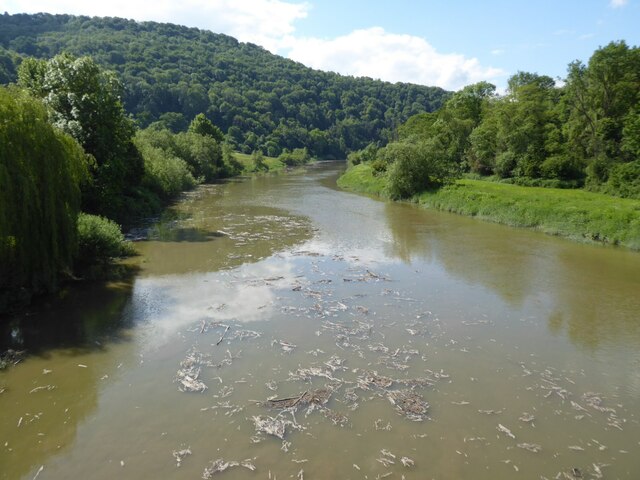 The River Wye At Brockweir Philip Halling Cc By Sa 2 0 Geograph