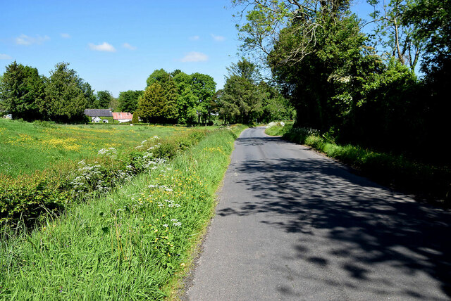 Shadows Along Tonnagh Road Kenneth Allen Geograph Ireland