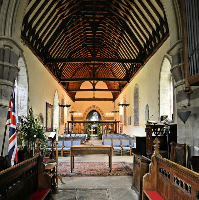 St Mary Eardisland Philip Pankhurst Geograph Britain And Ireland