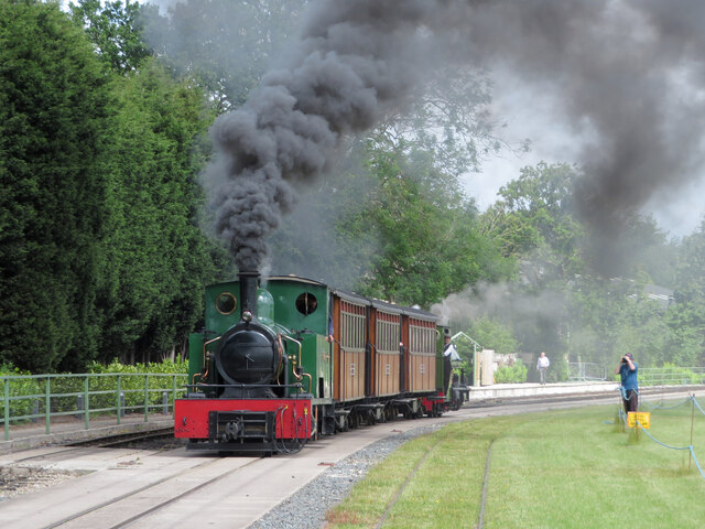 Isibutu At The Statfold Barn Railway Gareth James Geograph Britain