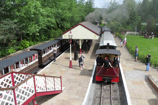 Csr Co No At The Statfold Barn Gareth James Geograph