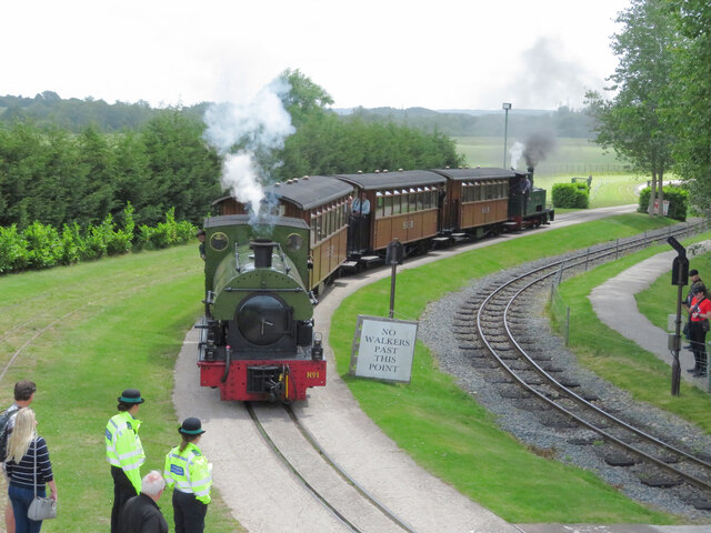 Harrogate At The Statfold Barn Railway Gareth James Geograph