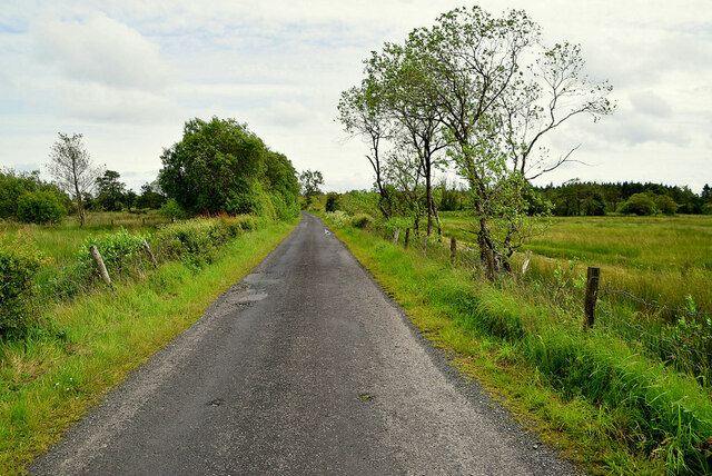 Cornavarrow Road Cornavarrow Kenneth Allen Geograph Britain And