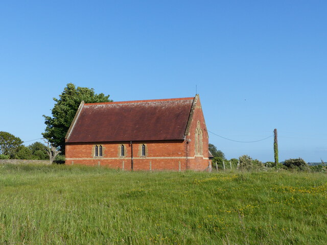 Church Building At Steart Rob Purvis Cc By Sa Geograph Britain