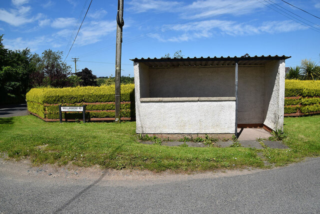 Bus Shelter Mullanmore Kenneth Allen Cc By Sa Geograph Ireland