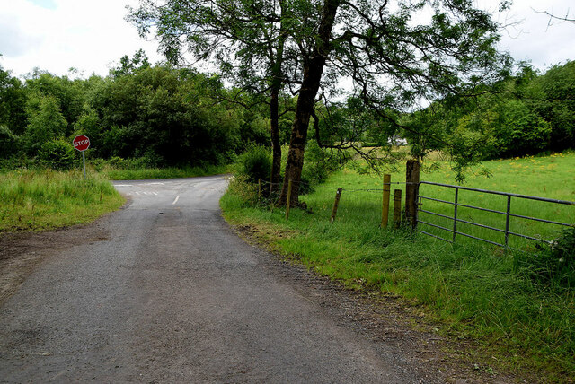 Sloughan Road Drumquin Kenneth Allen Cc By Sa Geograph