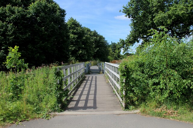 Bridge Beside Heslington Lane Fulford Chris Heaton Cc By Sa 2 0