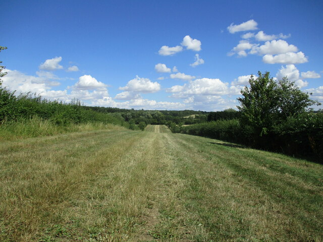 Bridleway To Leigh Lodge Jonathan Thacker Cc By Sa Geograph