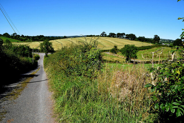 Tullycunny Road Tullycunny Kenneth Allen Geograph Ireland