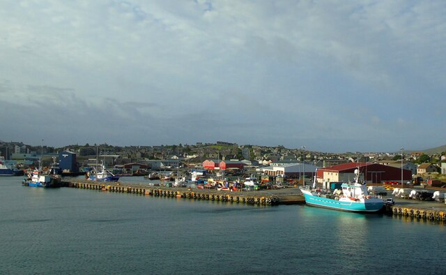 Lerwick Garthspool Carroll Pierce Geograph Britain And Ireland