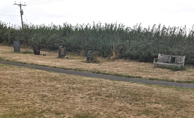 Churchyard Bench And Headstones Jaggery Geograph Britain And