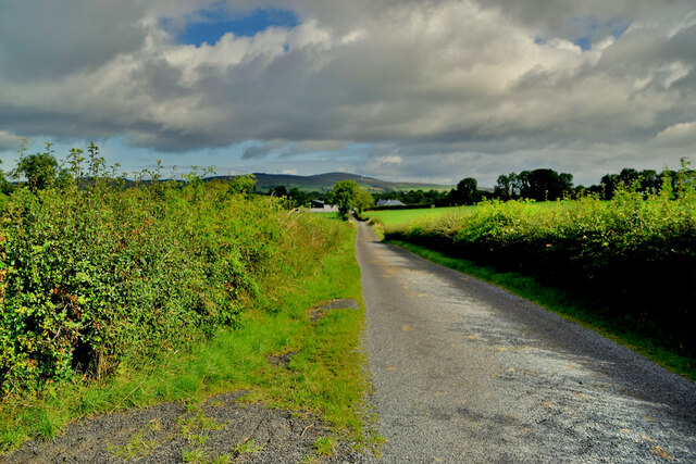 Backfarm Road Kenneth Allen Cc By Sa Geograph Britain And Ireland