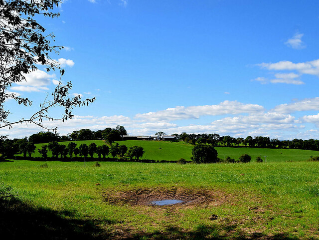 Muddy Waterhole In Field Kiltamnagh Kenneth Allen Cc By Sa 2 0