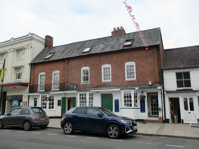 51 And 53 Teme Street Tenbury Wells Jonathan Thacker Geograph