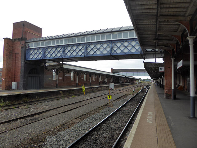 Worcester Shrub Hill Station New Chris Allen Cc By Sa 2 0