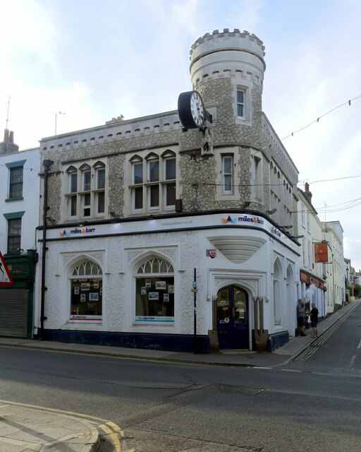 Queen Street Ramsgate Alan Murray Rust Geograph Britain And