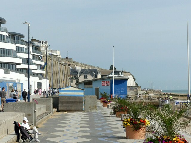 Marina Esplanade Ramsgate Alan Murray Rust Geograph Britain And