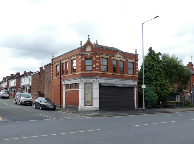 Former Co Op On Stockport Road Gerald England Cc By Sa 2 0