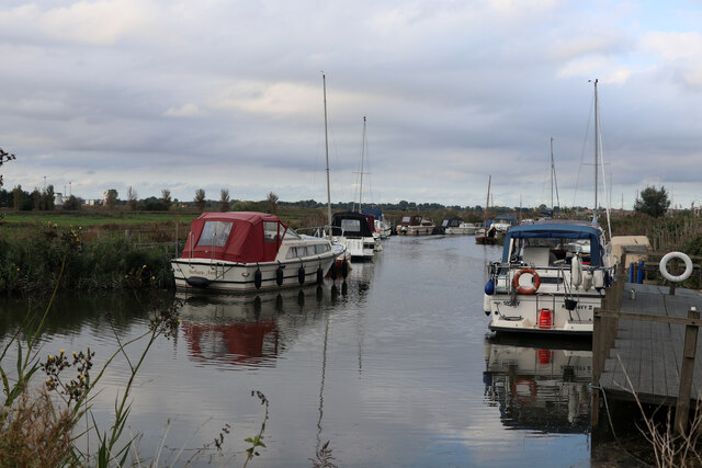 Hardley Staithe Chris Allen Geograph Britain And Ireland