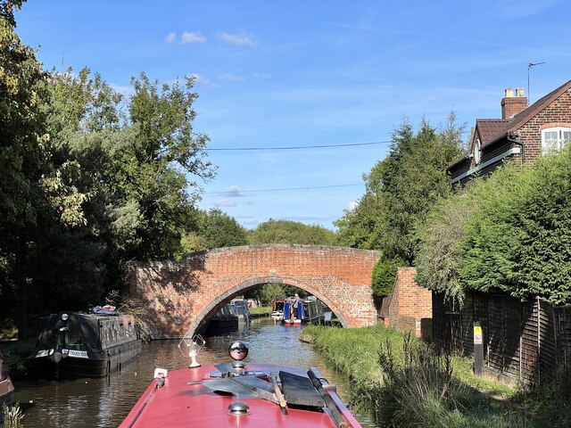 Bridge Over The Trent And Mersey Andrew Abbott Cc By Sa