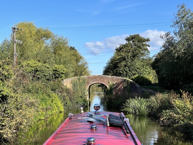 Bridge Over The Trent And Mersey Andrew Abbott Geograph