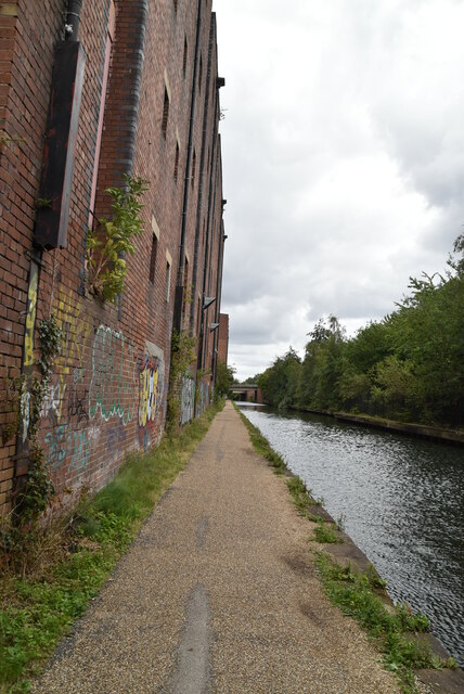 Bridgewater Way N Chadwick Cc By Sa Geograph Britain And Ireland