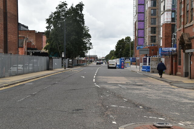 Trafford Wharf Rd N Chadwick Geograph Britain And Ireland