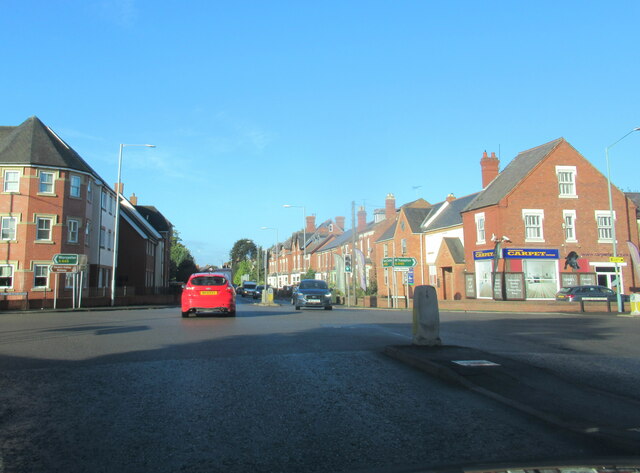 The A456 West At Chester Road North Roy Hughes Geograph Britain