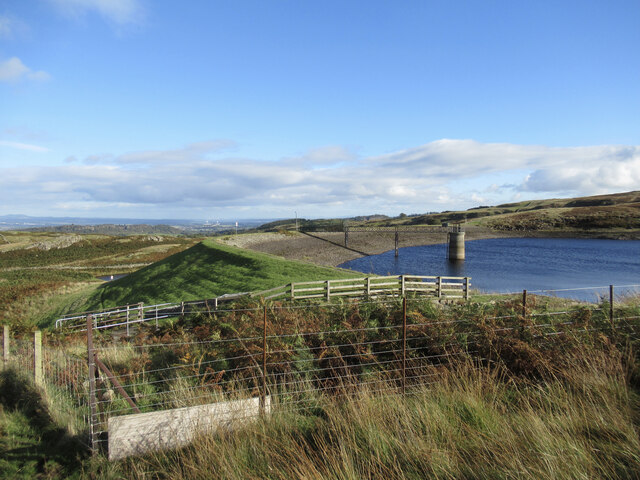 One Of The Touch Reservoirs Alan O Dowd Cc By Sa 2 0 Geograph