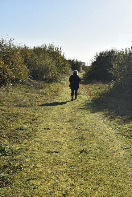 Footpath Across Causeway N Chadwick Geograph Britain And Ireland