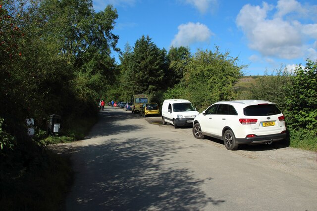 Roadside Parking At Castlerigg Stone Graham Robson Geograph