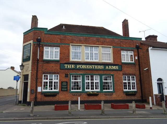 The Foresters Arms On Ann S Hill Road JThomas Cc By Sa 2 0