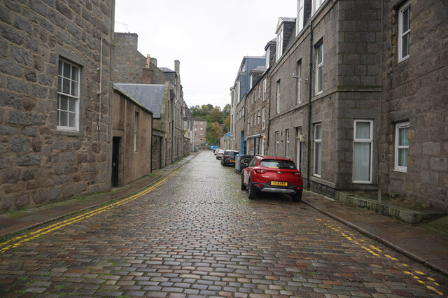 James Street Off Regents Quay Aberdeen Ian S Cc By Sa 2 0