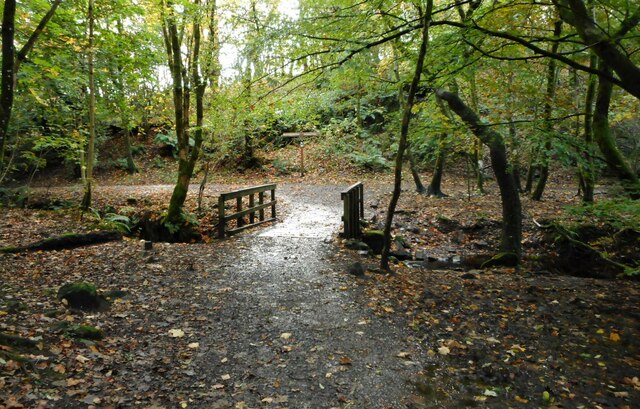 Bridge Over Burn Richard Sutcliffe Cc By Sa 2 0 Geograph Britain