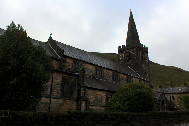 St Michael And All Angels Church Chris Heaton Cc By Sa 2 0