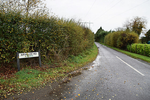 Arvalee Road Cloghfin Kenneth Allen Geograph Britain And Ireland