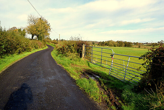 Cavanacaw Road Kenneth Allen Cc By Sa 2 0 Geograph Ireland