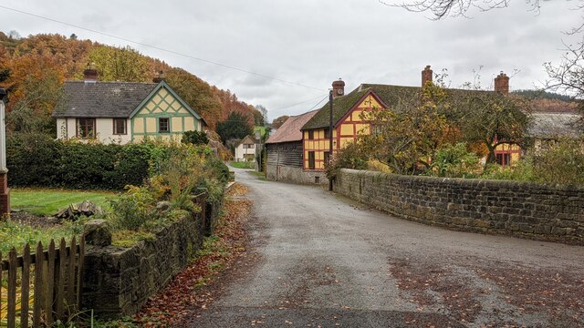 The Village Of Knill Fabian Musto Geograph Britain And Ireland