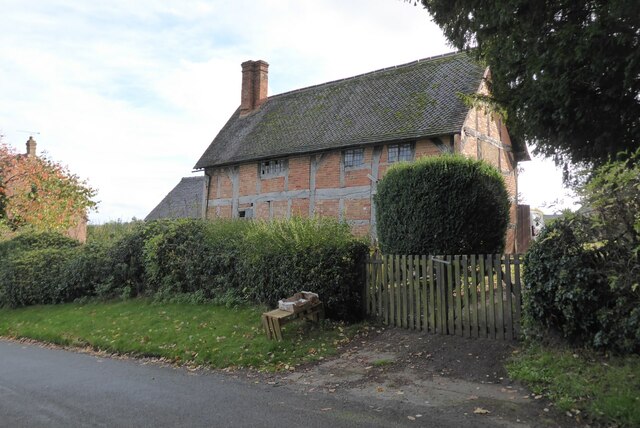 Historic Timber Framed Cottage Philip Halling Geograph Britain And