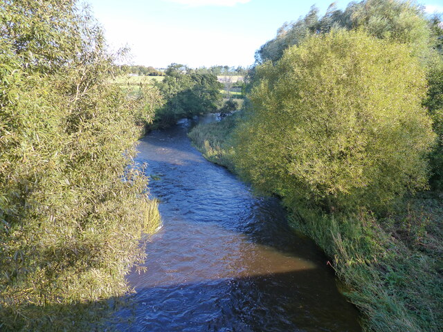 Blackadder Water Downstream From Ruth Sharville Cc By Sa 2 0