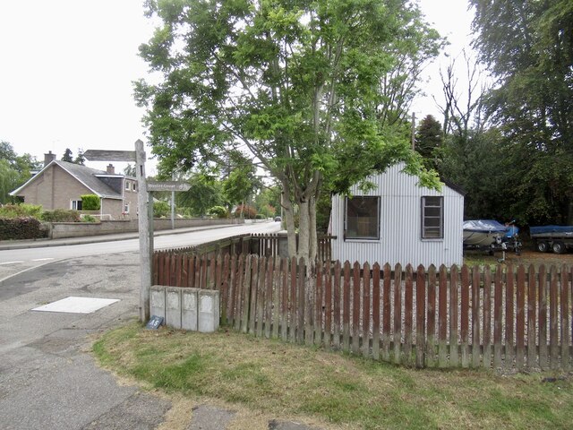 Kirkhill Richard Webb Geograph Britain And Ireland