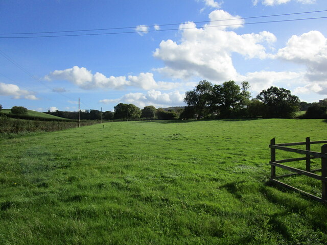 Grass Field Near Beam Bridge Jonathan Thacker Cc By Sa