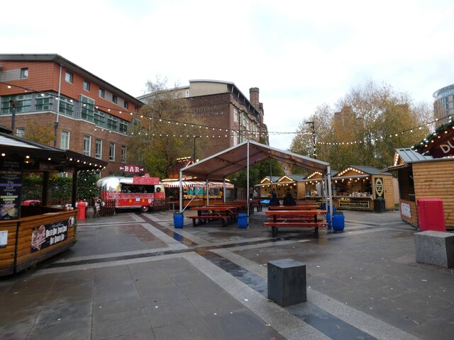 Manchester Christmas Markets Gerald England Geograph Britain