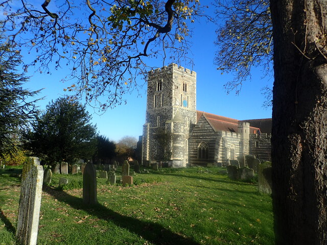 St Helen S Church Cliffe Marathon Cc By Sa 2 0 Geograph Britain