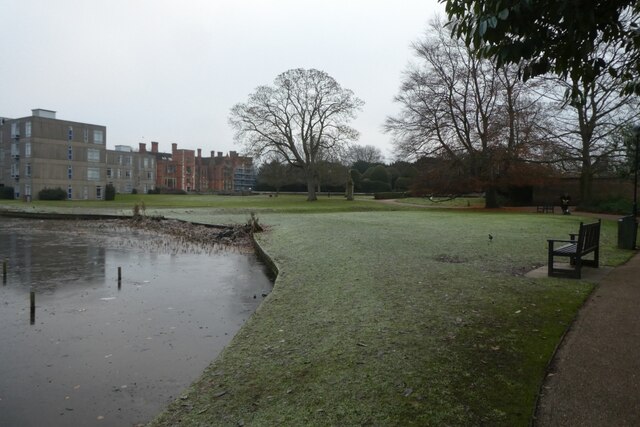 Heslington Lawns Ds Pugh Geograph Britain And Ireland