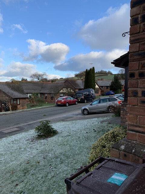 Rime And Frost In Glan Conwy Richard Hoare Cc By Sa Geograph